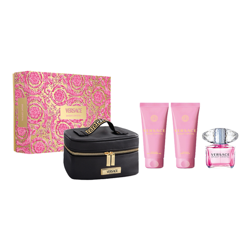 Versace Bright Crystal EDT 90ml 4 Piece Gift Set