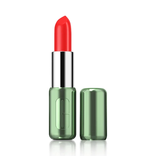 Clinique Pop Longwear Lipstick Satin Poppy Pop 3.9g