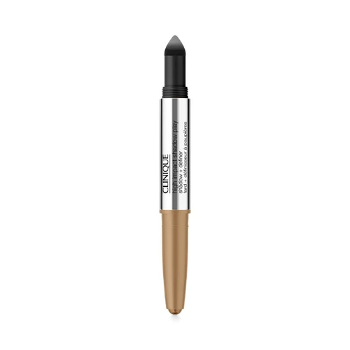 Clinique High Impact Shadow Play Eyeshadow + Definer 01 Champagne And Caviar 1.9g