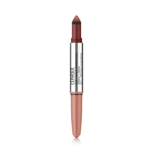 Clinique High Impact Shadow Play Eyeshadow + Definer 03 Strawberries + Chocolate 1.9g