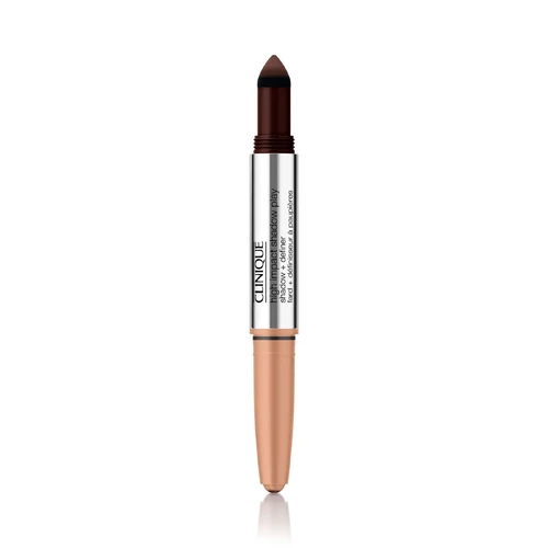 Clinique High Impact Shadow Play Eyeshadow + Definer 04 CafeAu Lait 1.9g