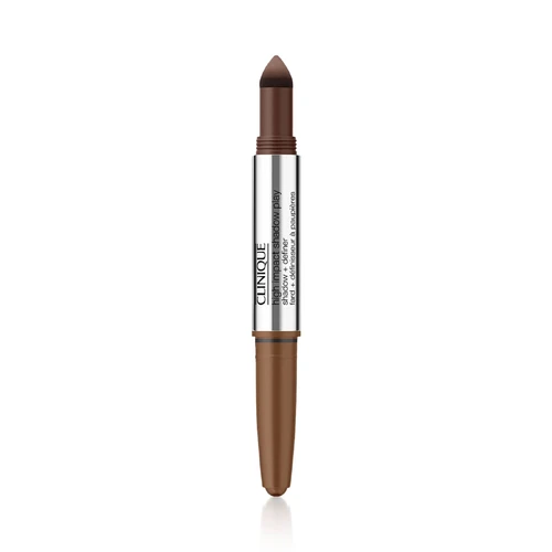 Clinique High Impact Shadow Play Eyeshadow + Definer 05 Rum + Cola 1.9g