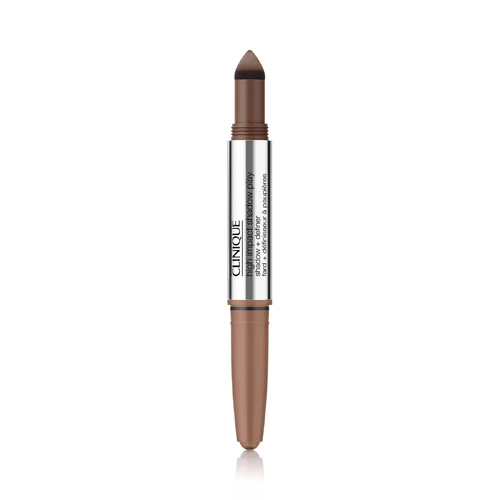 Clinique High Impact Shadow Play Eyeshadow + Definer 06 Double Latte 1.9g
