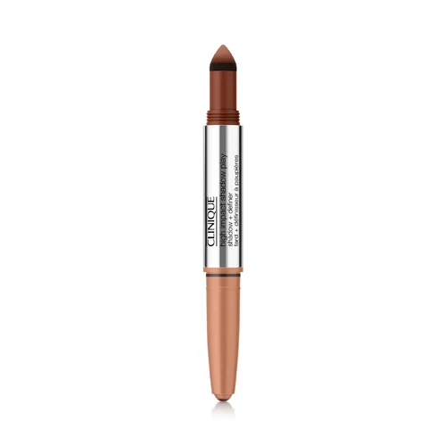 Clinique High Impact Shadow Play Eyeshadow + Definer 07 Flame + Ember 1.9g