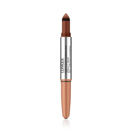 Clinique High Impact Shadow Play Eyeshadow + Definer 08 Rose + Truffles 1.9g