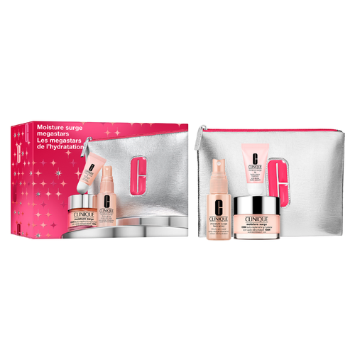 Clinique Moisture Surge Megastars 4 Piece Gift Set