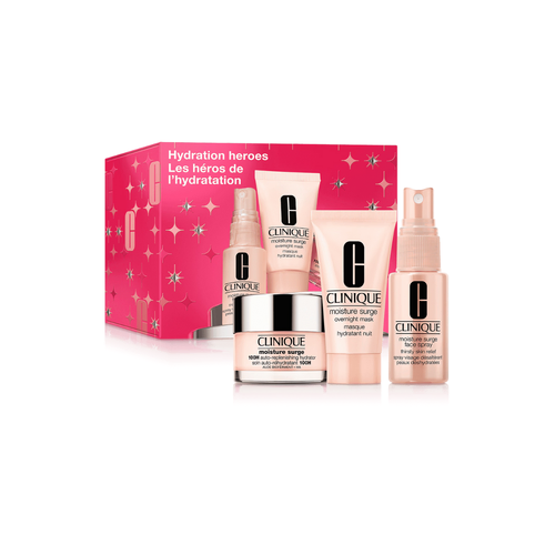 Clinique Hydration Heroes: Moisture Surge 3 Piece Set