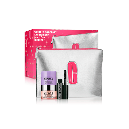 Clinique Glam To Goodnight: All About Eyes 3 Piece Set