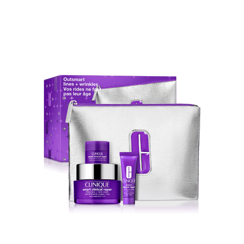 Clinique Outsmart Lines & Wrinkles 4 Piece Gift Set