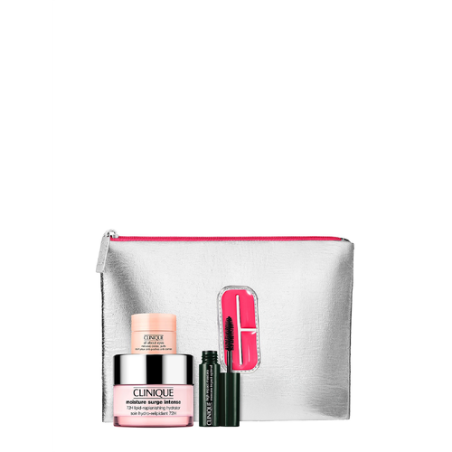 Clinique Glow & Go Bold 4 Piece Gift Set