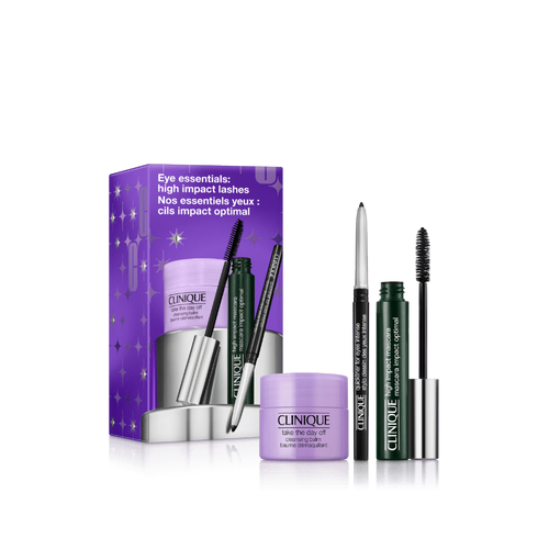 Clinique Eye Essentials High Impact Lashes 2 Piece Gift Set