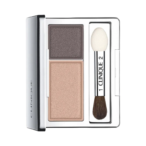 Clinique All About Shadow Duo 06 Neutral Territory 1.7g