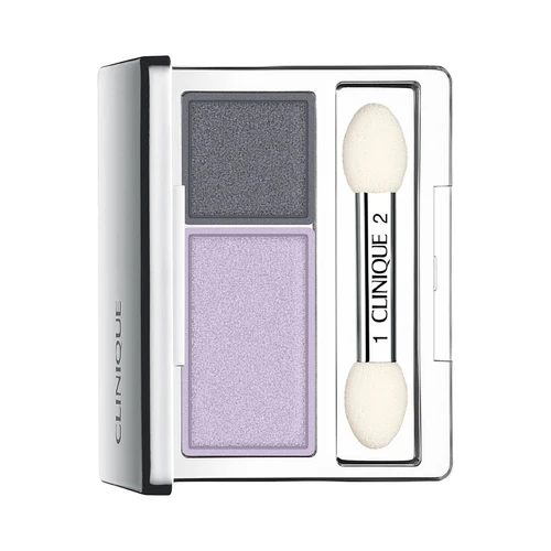Clinique All About Shadow Duo 19 Blackberry Frost 1.7g