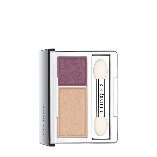 Clinique All About Shadow Duo 18 Beach Plum 1.7g