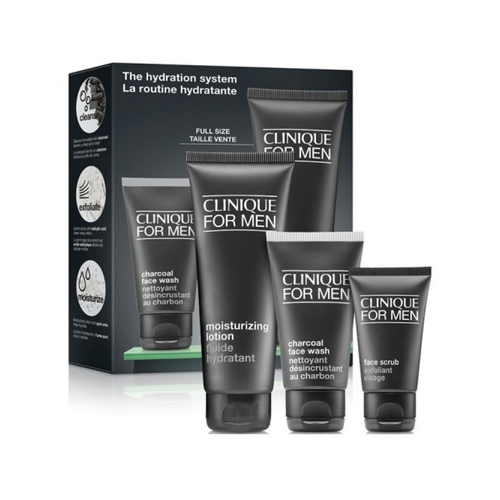 Clinique The Hydration System Set For Men