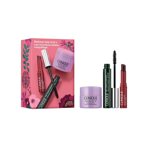 Clinique Makeup Bag MVP'S 3 Piece Set
