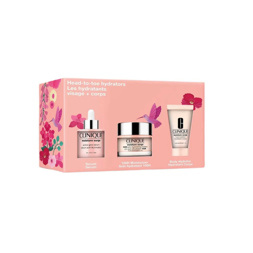 Clinique Head-to-toe- Hydrators 3 Piece Set