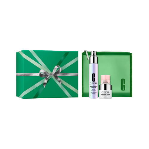 Clinique Brightness Boosters 4 Piece Gift Set