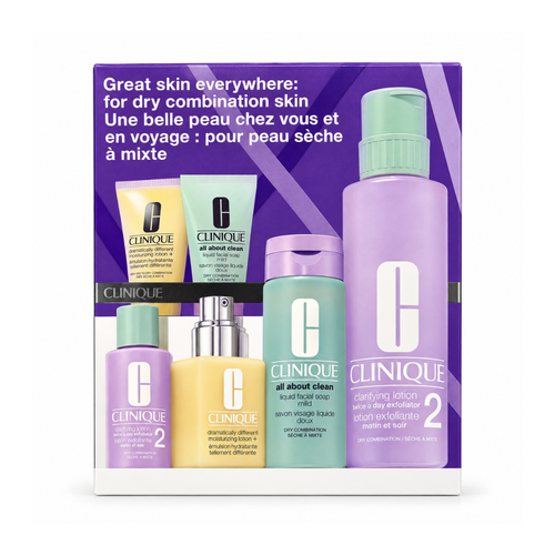 Clinique Great Skin Everywhere: For Dry Combination Skin 6-Piece Set - 2