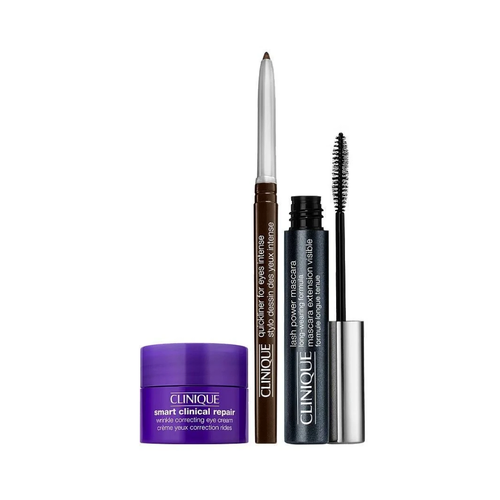 Clinique Eye Essentials: Soft Smolder 3-Piece Set