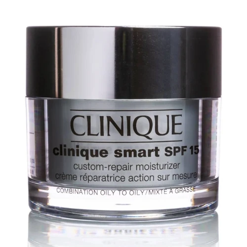 Clinique Smart Broad Spectrum SPF15 Custom Repair Moisturizer Cream For Combination Oily To Oily 50ml