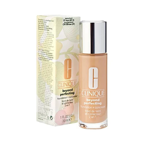 Clinique Beyond Perfecting Foundation + Concealer CN 08 Linen 30ml