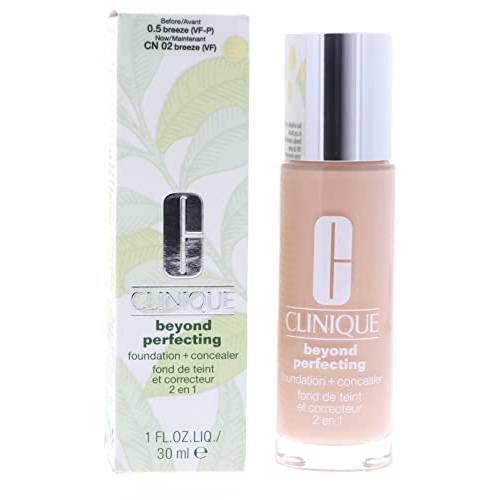 Clinique Beyond Perfecting Foundation + Concealer CN 02 Breeze 30ml