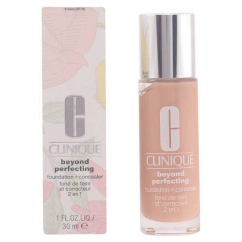 Clinique Beyond Perfecting Foundation + Concealer CN 58 Honey 30ml