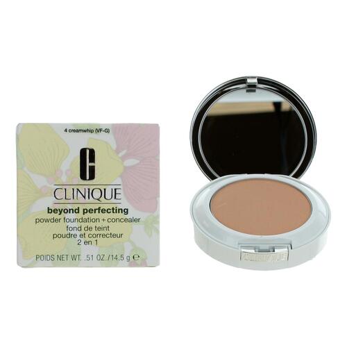 Clinique Beyond Perfecting Powder Foundation + Concealer Cream Whip-14.5gm