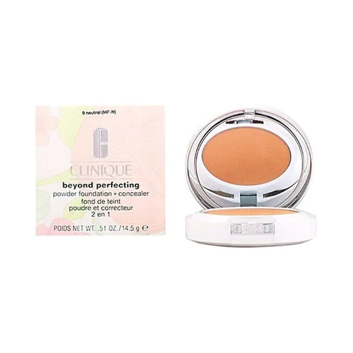 Clinique Beyond Perfecting Powder Foundation + Concealer CN 52 Neutral-14.5gm
