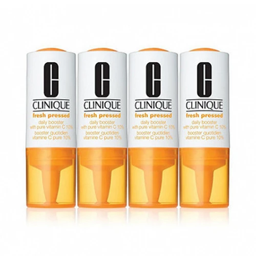 Clinique Fresh Pressed Daily Booster With Pure Vitamin C 10% 40ml 4 X Booster 40ml