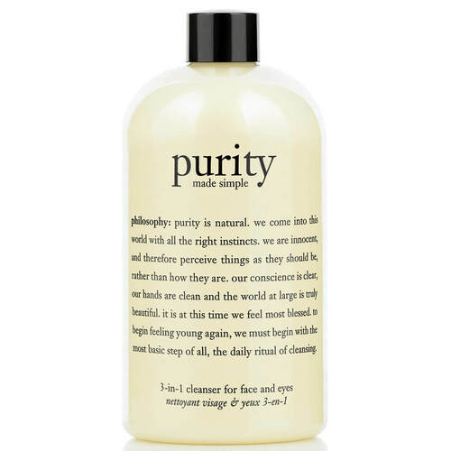 philosophy Purity One-Step Facial Cleanser 472ml