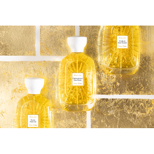 A Fragrant Journey Through Art & Emotion: Discover Atelier Des Ors White Collection