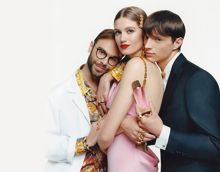 This Period is All About Atelier Versace Fragrances
